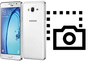 Tirar print no Samsung Galaxy On7 Pro