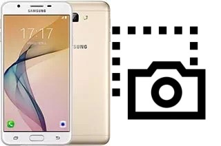 Tirar print no Samsung Galaxy On7 (2016)