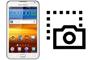 Tirar print no Samsung Galaxy Player 70 Plus