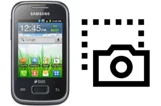 Tirar print no Samsung Galaxy Pocket Duos S5302