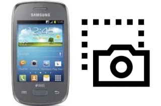 Captura de tela no Samsung Galaxy Pocket Neo S5310