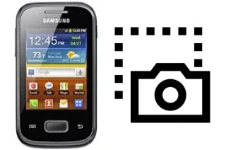 Tirar print no Samsung Galaxy Pocket S5300