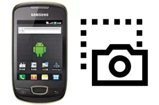 Tirar print no Samsung Galaxy Pop i559