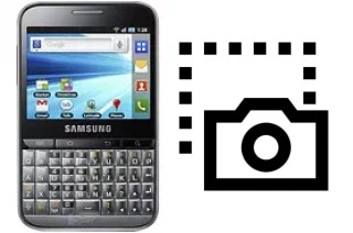 Tirar print no Samsung Galaxy Pro B7510