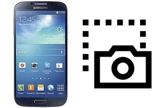 Tirar print no Samsung I9505 Galaxy S4