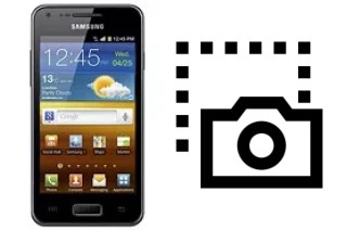 Tirar print no Samsung I9070 Galaxy S Advance