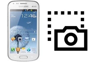 Tirar print no Samsung Galaxy S Duos S7562