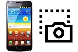 Tirar print no Samsung I929 Galaxy S II Duos