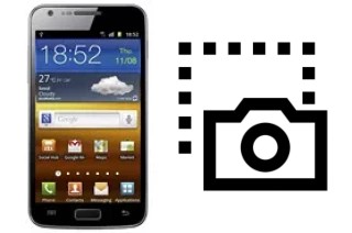 Tirar print no Samsung Galaxy S II LTE I9210