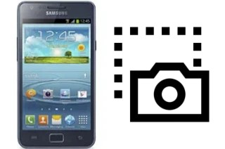 Tirar print no Samsung I9105 Galaxy S II Plus