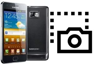 Tirar print no Samsung I9100 Galaxy S II