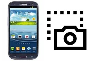 Tirar print no Samsung Galaxy S III I747