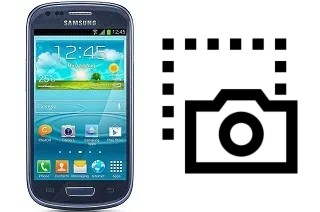 Tirar print no Samsung I8190 Galaxy S III mini