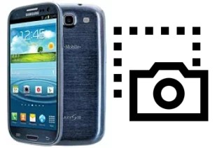 Tirar print no Samsung Galaxy S III T999