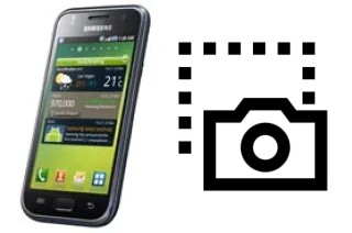 Tirar print no Samsung I9000 Galaxy S