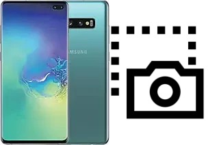 Tirar print no Samsung Galaxy S10+