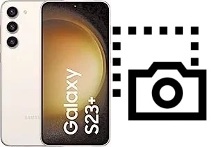 Tirar print no Samsung Galaxy S23+