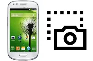 Tirar print no Samsung I8200 Galaxy S III mini VE