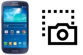 Tirar print no Samsung Galaxy S3 Neo+