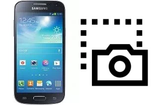 Tirar print no Samsung I9190 Galaxy S4 mini