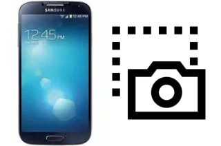 Tirar print no Samsung Galaxy S4 CDMA