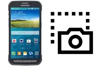 Tirar print no Samsung Galaxy S5 Active