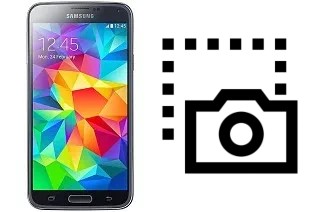 Tirar print no Samsung Galaxy S5 Plus