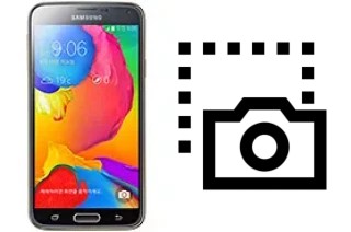 Tirar print no Samsung Galaxy S5 LTE-A