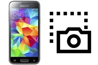 Tirar print no Samsung Galaxy S5 mini Duos