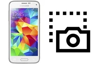 Tirar print no Samsung Galaxy S5 mini