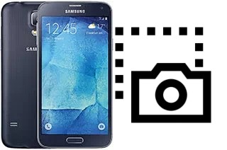 Tirar print no Samsung Galaxy S5 Neo