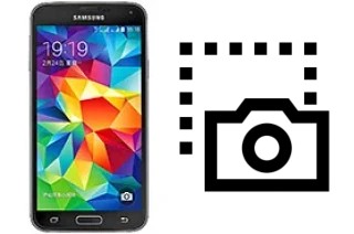 Tirar print no Samsung Galaxy S5 Duos