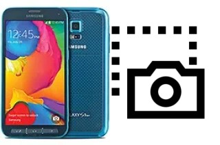 Tirar print no Samsung Galaxy S5 Sport