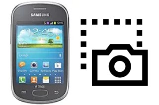 Tirar print no Samsung Galaxy Star Trios S5283