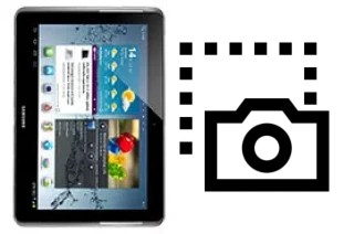 Tirar print no Samsung Galaxy Tab 2 10.1 P5100