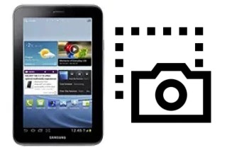 Tirar print no Samsung Galaxy Tab 2 7.0 P3110