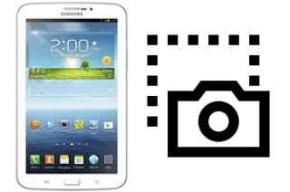 Tirar print no Samsung Galaxy Tab 3 7.0