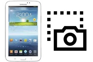 Tirar print no Samsung Galaxy Tab 3 7.0 WiFi