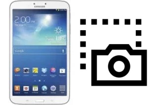 Tirar print no Samsung Galaxy Tab 3 8.0