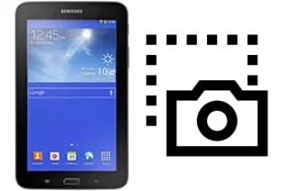 Tirar print no Samsung Galaxy Tab 3 Lite 7.0 3G