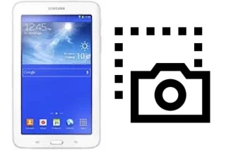 Tirar print no Samsung Galaxy Tab 3 Lite 7.0