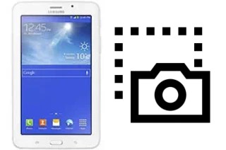 Tirar print no Samsung Galaxy Tab 3 V