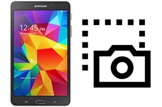 Tirar print no Samsung Galaxy Tab 4 7.0