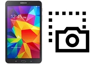 Tirar print no Samsung Galaxy Tab 4 8.0 LTE