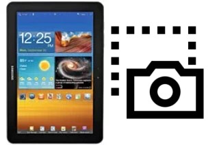 Tirar print no Samsung Galaxy Tab 8.9 P7310