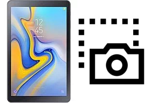 Tirar print no Samsung Galaxy Tab A 10.1 (2019)