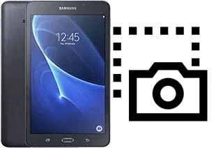 Tirar print no Samsung Galaxy Tab A 7.0 (2016)