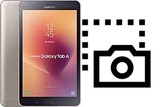 Tirar print no Samsung Galaxy Tab A 8.0 (2017)