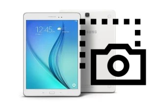 Tirar print no Samsung Galaxy Tab A 9.7