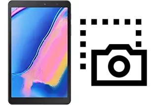 Tirar print no Samsung Galaxy Tab A 8.0 & S Pen (2019)